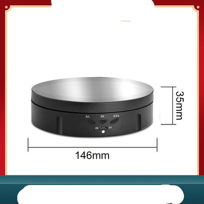 Plataforma Giratoria Inteligente 146MM con Display LED, 3 Velocidades y Ajuste de Ángulo - Image 8
