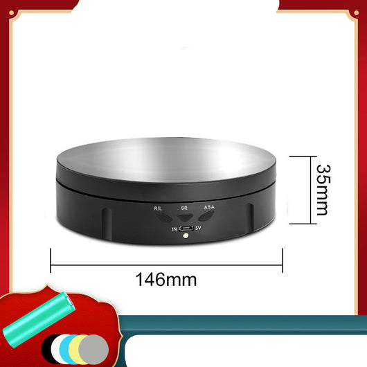 Plataforma Giratoria Inteligente 146MM con Display LED, 3 Velocidades y Ajuste de Ángulo - Image 7