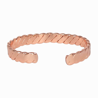 Brazalete Magnético de Cobre Rojo Abierto - Image 3