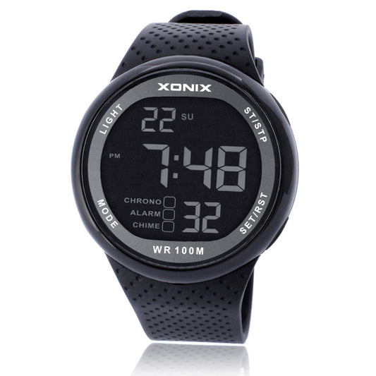 Reloj Deportivo Multifunción Resistente al Agua para Correr y Natación