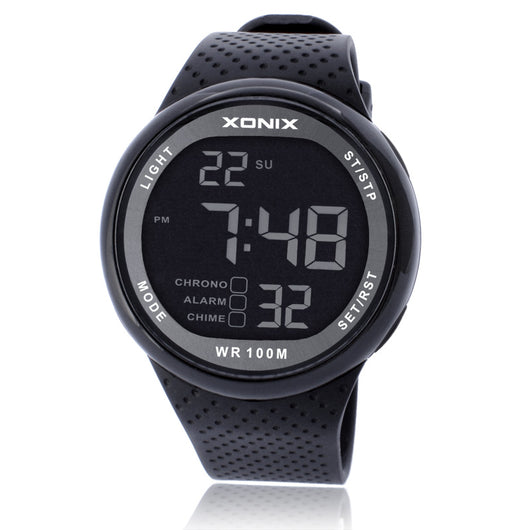 Reloj Deportivo Multifunción Resistente al Agua para Correr y Natación