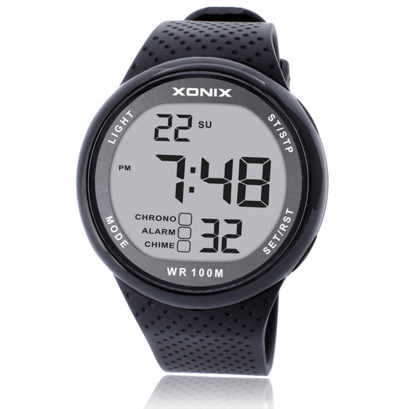 Reloj Deportivo Multifunción Resistente al Agua para Correr y Natación