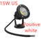 Branco Positivo Disco De 9 W US