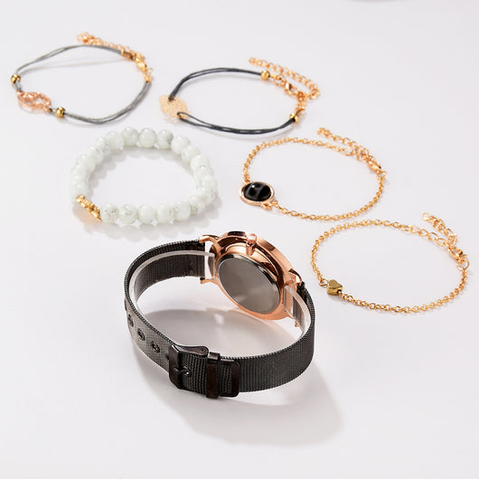 Reloj de Cuarzo Elegante para Mujer - Conjunto de Moda - Image 29