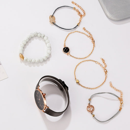 Reloj de Cuarzo Elegante para Mujer - Conjunto de Moda - Image 20