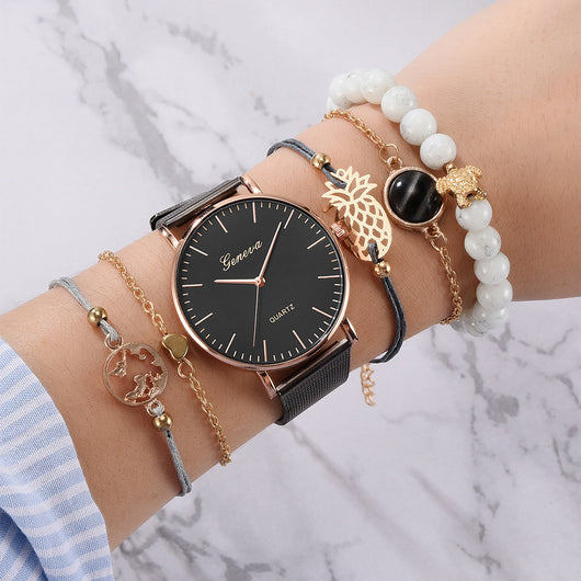Reloj de Cuarzo Elegante para Mujer - Conjunto de Moda - Image 21
