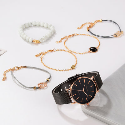 Reloj de Cuarzo Elegante para Mujer - Conjunto de Moda - Image 22