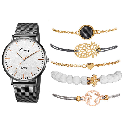 Reloj de Cuarzo Elegante para Mujer - Conjunto de Moda - Image 30