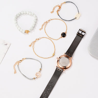 Reloj de Cuarzo Elegante para Mujer - Conjunto de Moda - Image 8