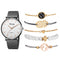 Reloj de Cuarzo Elegante para Mujer - Conjunto de Moda