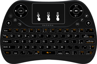 Teclado Táctil Compacto con Retroiluminación RGB de 7 Colores - Image 14