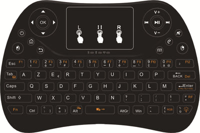 Teclado Táctil Compacto con Retroiluminación RGB de 7 Colores - Image 2