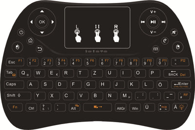 Teclado Táctil Compacto con Retroiluminación RGB de 7 Colores - Image 6