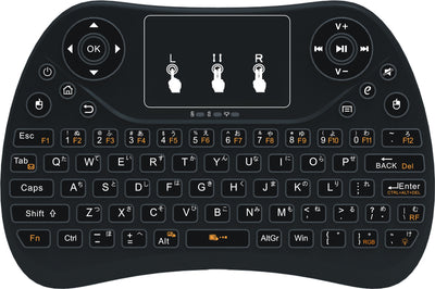Teclado Táctil Compacto con Retroiluminación RGB de 7 Colores - Image 9