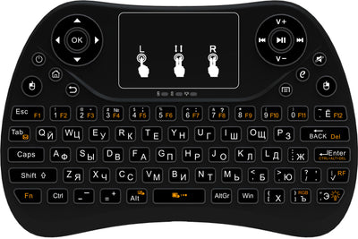 Teclado Táctil Compacto con Retroiluminación RGB de 7 Colores - Image 5