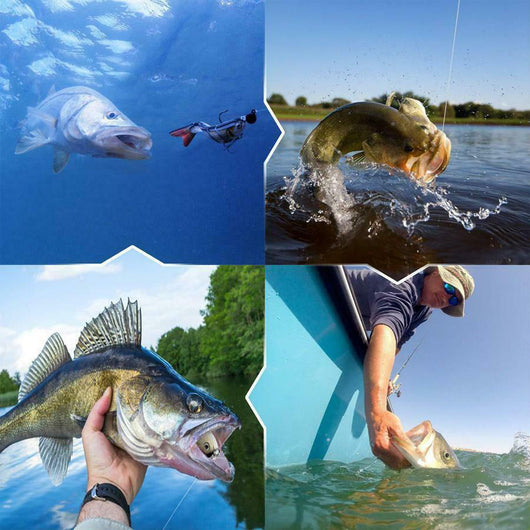 Set de Señuelos de Pesca Marina Realistas - Cebos Duros de Simulación Premium - Image 10