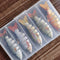 Set de Señuelos de Pesca Marina Realistas - Cebos Duros de Simulación Premium