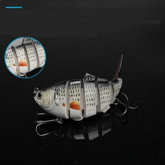 Set de Señuelos de Pesca Marina Realistas - Cebos Duros de Simulación Premium - Image 3
