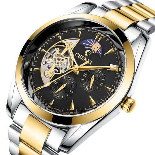 Reloj Mecánico de Negocios para Hombre - Image 3