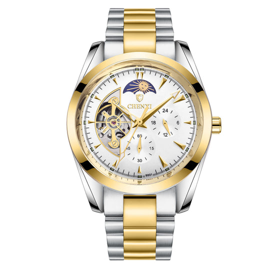 Reloj Mecánico de Negocios para Hombre - Image 5