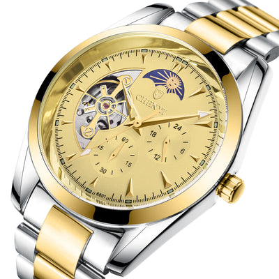 Reloj Mecánico de Negocios para Hombre
