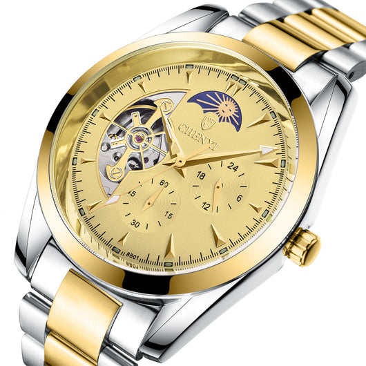 Reloj Mecánico de Negocios para Hombre