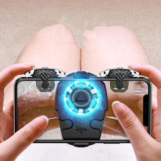 Ventilador Refrigerador USB para Celular Gaming con Soporte de Gamepad - Image 4