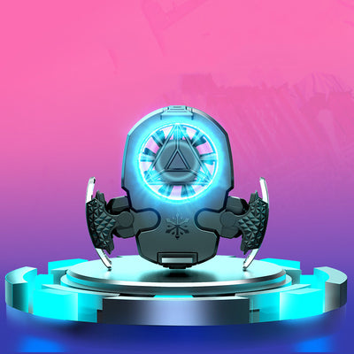 Ventilador Refrigerador USB para Celular Gaming con Soporte de Gamepad - Image 5
