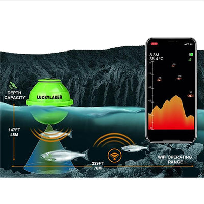 Detector de Peces por Sonar Inalámbrico - Image 11