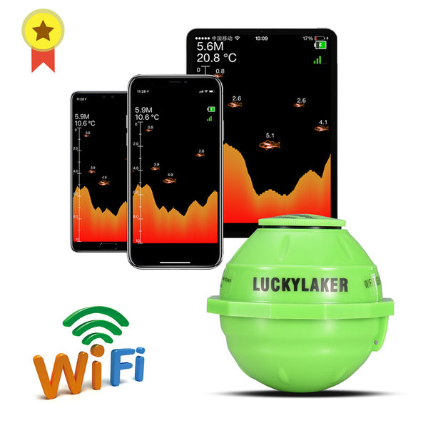 Detector de Peces por Sonar Inalámbrico