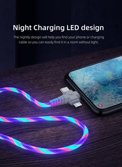 Cable USB-C de Carga Rápida para Streamers y Creadores de Contenido - Image 6