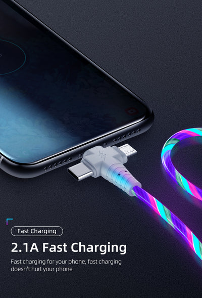 Cable USB-C de Carga Rápida para Streamers y Creadores de Contenido - Image 7