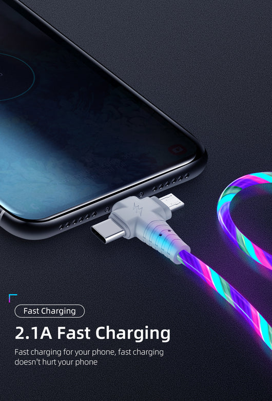 Cable USB-C de Carga Rápida para Streamers y Creadores de Contenido - Image 7