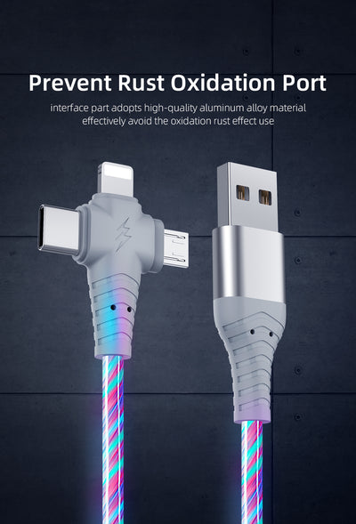 Cable USB-C de Carga Rápida para Streamers y Creadores de Contenido - Image 9