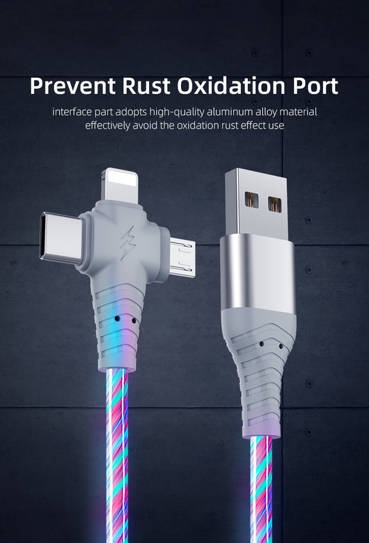 Cable USB-C de Carga Rápida para Streamers y Creadores de Contenido - Image 9
