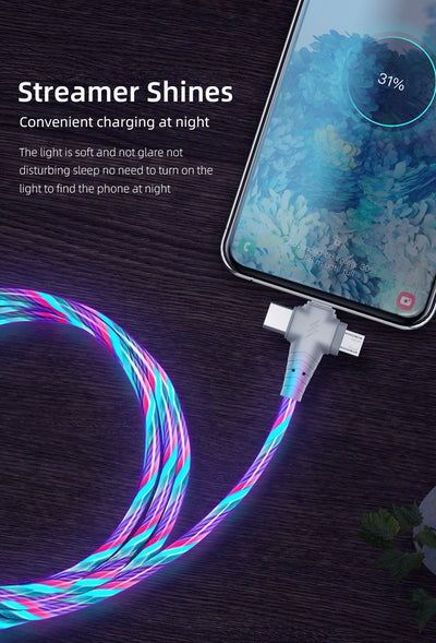 Cable USB-C de Carga Rápida para Streamers y Creadores de Contenido - Image 10