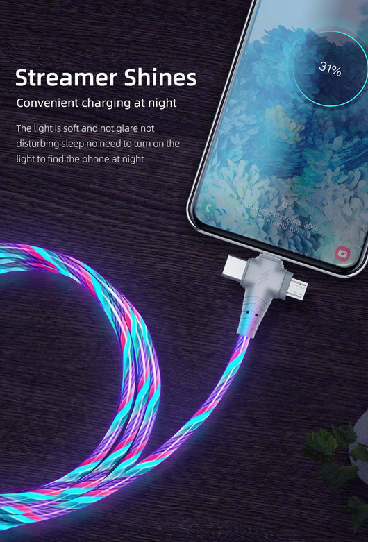 Cable USB-C de Carga Rápida para Streamers y Creadores de Contenido - Image 10