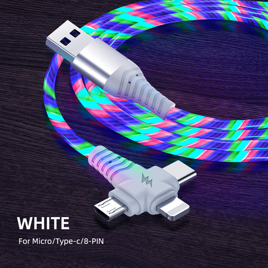 Cable USB-C de Carga Rápida para Streamers y Creadores de Contenido