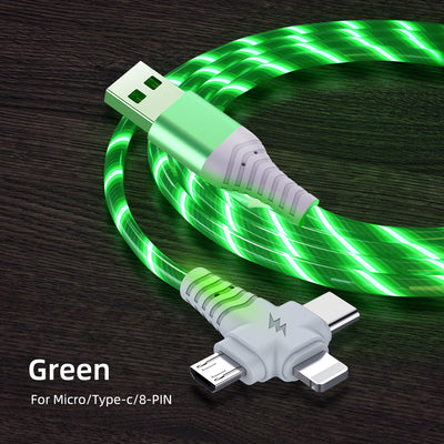 Cable USB-C de Carga Rápida para Streamers y Creadores de Contenido - Image 2
