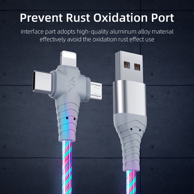 Cable USB-C de Carga Rápida para Streamers y Creadores de Contenido - Image 5