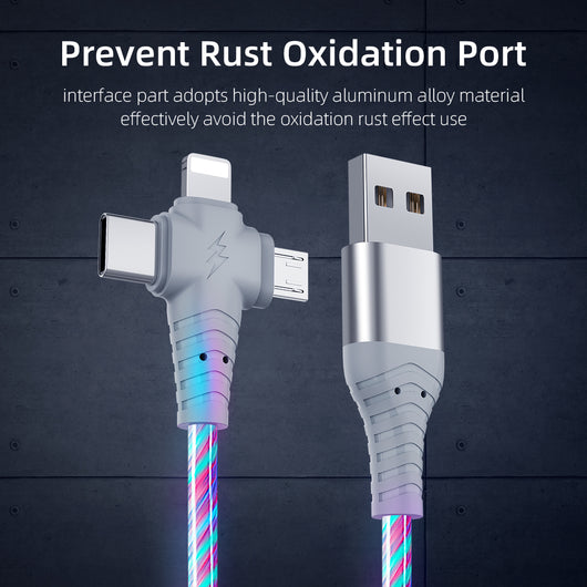 Cable USB-C de Carga Rápida para Streamers y Creadores de Contenido - Image 5