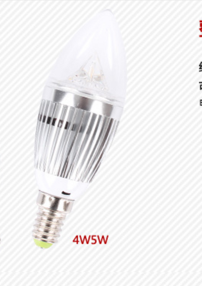 Bombilla LED de Vela con 4 Tornillos - Image 3