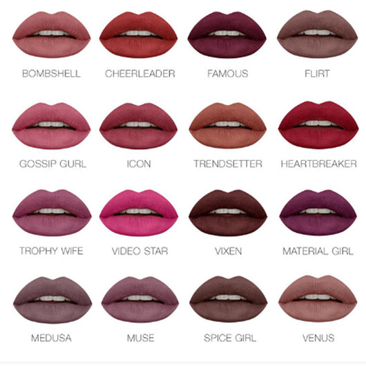 Estuche de 16 Labiales Waterproof Larga Duración + Gloss - Image 5