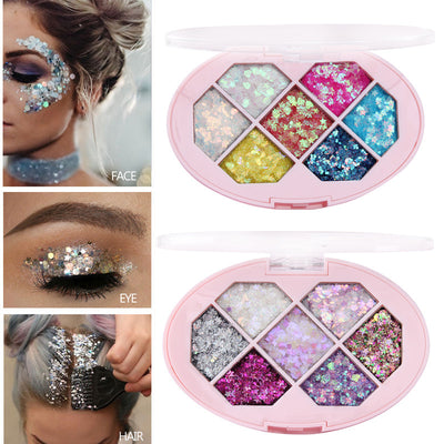 Pigmento Shimmer Glitter para Ojos y Rostro - Gel Brillo Festival - Image 3
