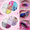 Pigmento Shimmer Glitter para Ojos y Rostro - Gel Brillo Festival