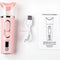 Humidificador Facial Portátil con Medidor de Hidratación