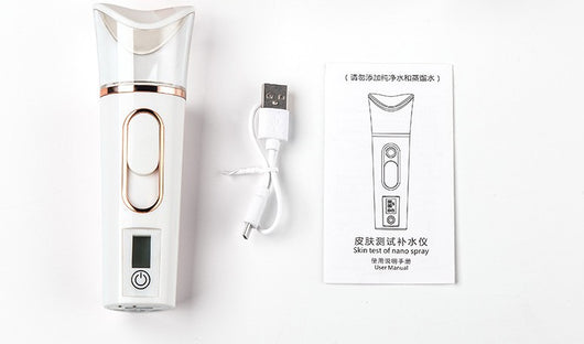 Humidificador Facial Portátil con Medidor de Hidratación - Image 3