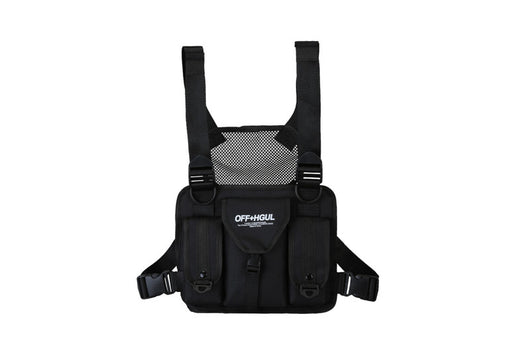 Bolsa Pectoral Funcional Hip-hop Unisex con Múltiples Compartimentos - Image 4