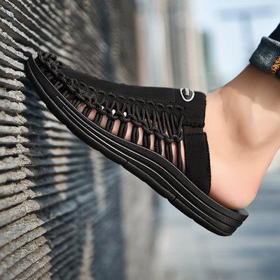Sandalias Deportivas Perforadas Talla Grande para Hombre - Image 7