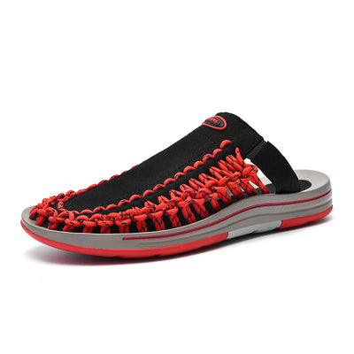 Sandalias Deportivas Perforadas Talla Grande para Hombre - Image 4